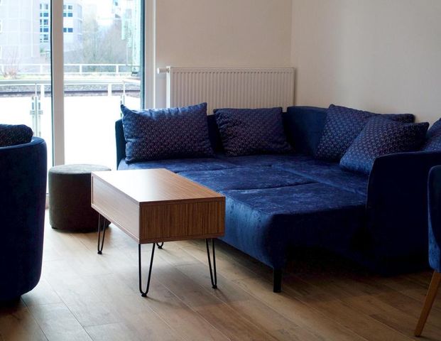 Vollmöbelliertes 2-Zimmer Business Apartment W5 - Photo 1