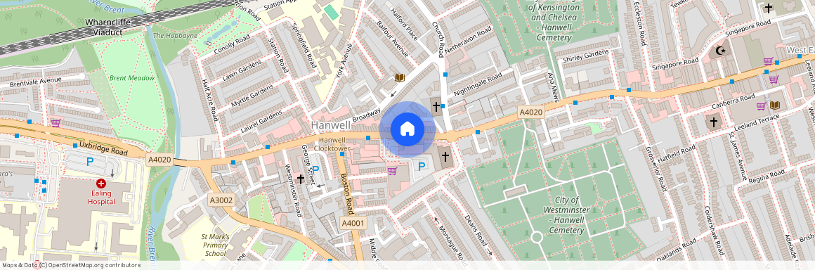 Uxbridge Road, London W7
