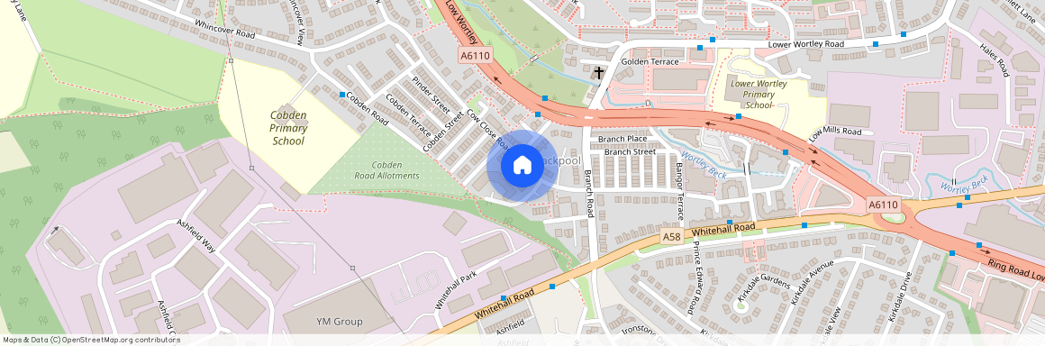Blackpool Grove, Leeds, LS12