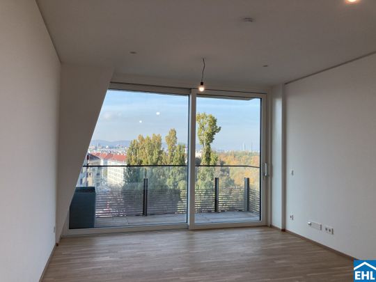 Exklusive 2 Zimmerwohnung mit Pool und einem herrlichen Ausblick - TrIIIple. Stadt. Land. Fluss. - Photo 1