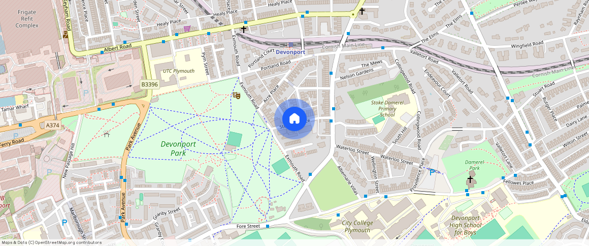 Stopford Place, Stoke, Plymouth