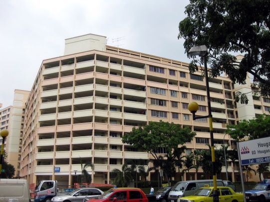 Blk 603 Hougang Avenue 4 (Hougang), HDB 4 Rooms - For Rent - Photo 1