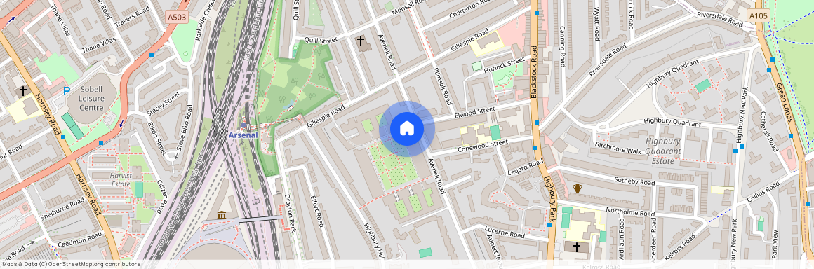 Gillespie Road, N5