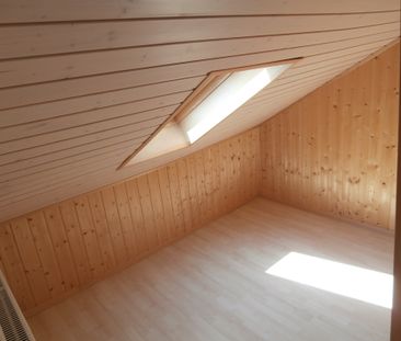 Appartement de 1.5 pièce mansardé avec cachet au 3ème avec balcon - Photo 5