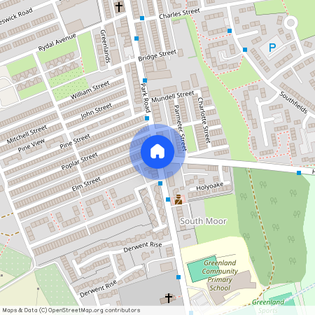 Park Road Southmoor Stanley