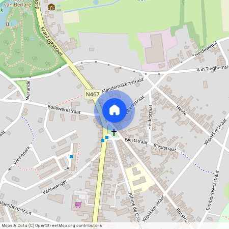 Melkerijstraat, 3, 5, 9290, Berlare