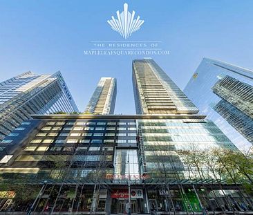 55 BREMNER BLVD - MAPLE LEAF SQUARE - FURNISHED 1 BEDROOM W/BALCONY - Photo 1