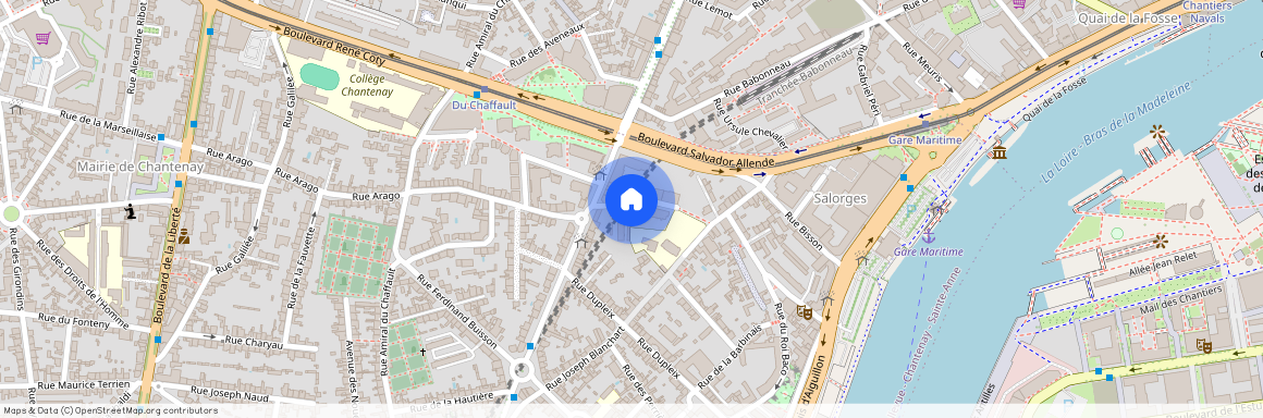 9 Rue de la Bourdonnais 44100 nantes FR