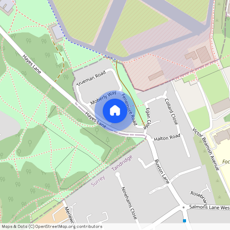 Montgomery Way, Kenley