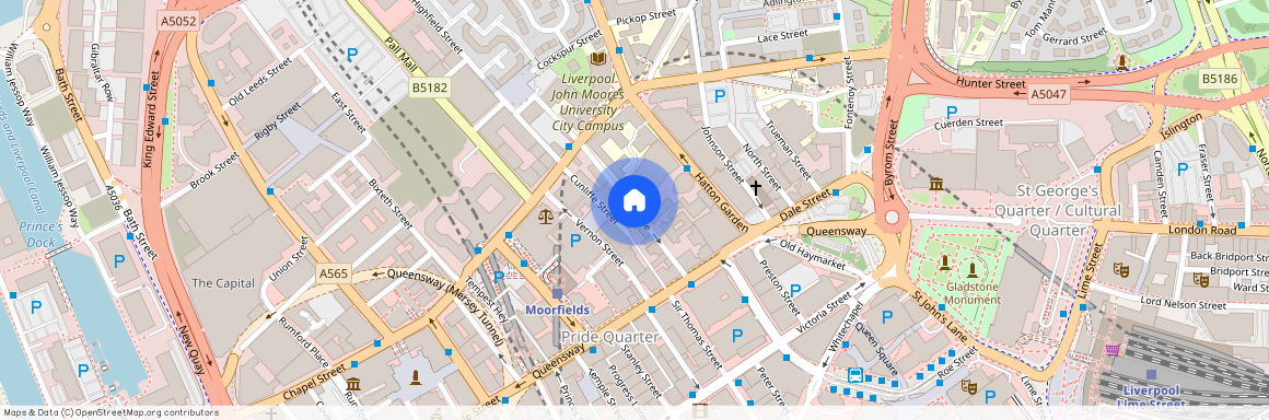 Cheapside, Merseyside, L2