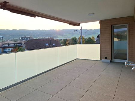 Lichtdurchflutete 4.5-Zimmer Neubauwohnung in Ermensee - Photo 3