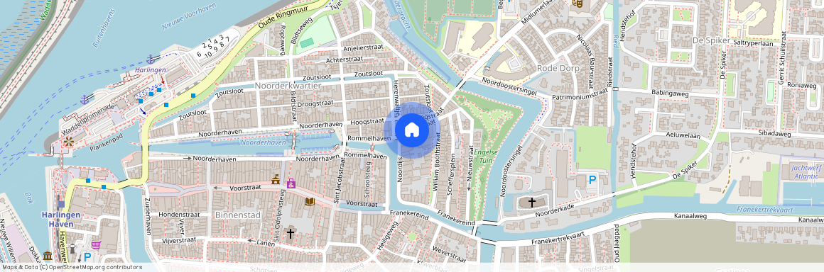 Scheerstraat 4, 8861 TE, Harlingen