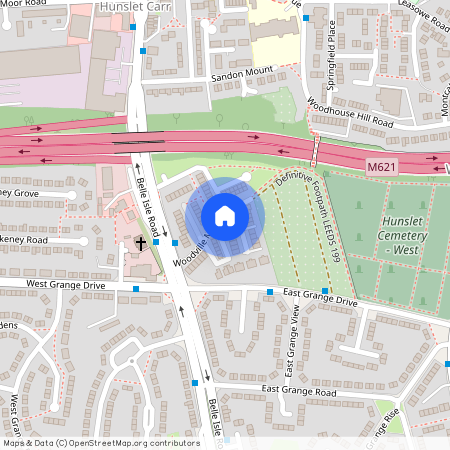 Woodville Mount (room 6), Middleton Park, Leeds