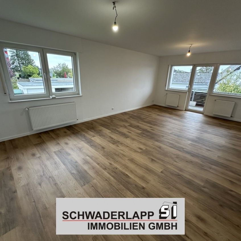 MO0961 - Frisch renovierte, großzügige Wohnung mit Balkon und Garage - Photo 1