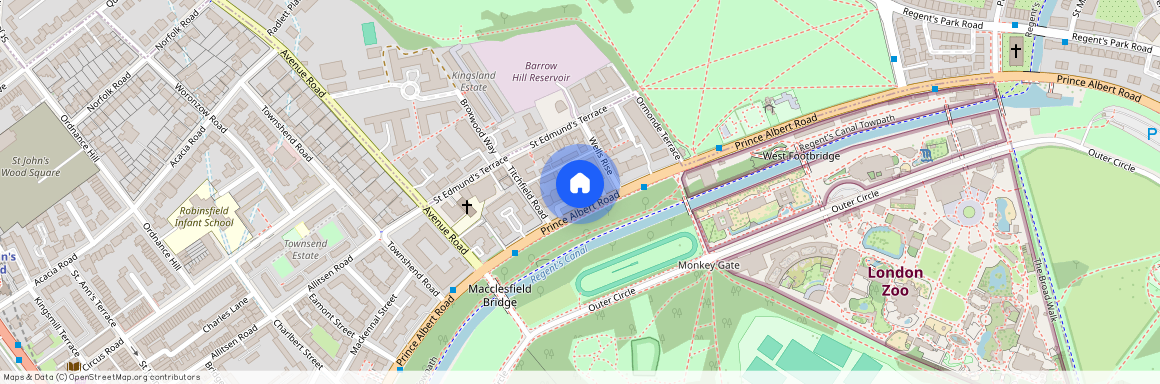 St. James Close, London NW8