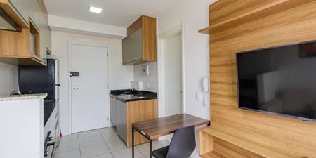 Apartamento para alugar com 30m², 1 quarto e sem vaga - Foto 3