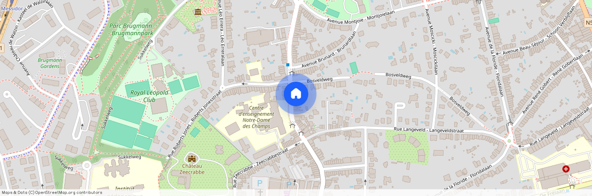 Rue Edith Cavell, 180, 1180, Uccle