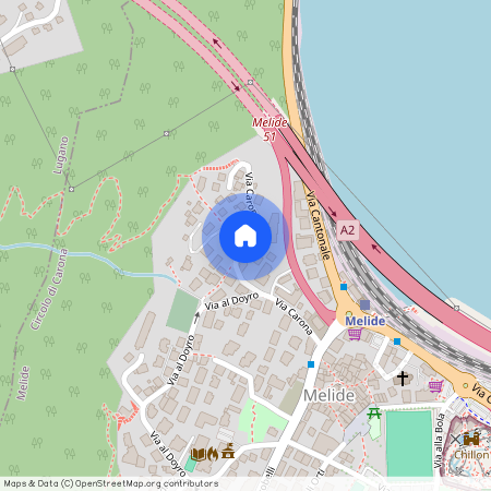 6815, Melide, Via Carona