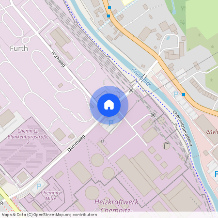 09114 Chemnitz - Furth