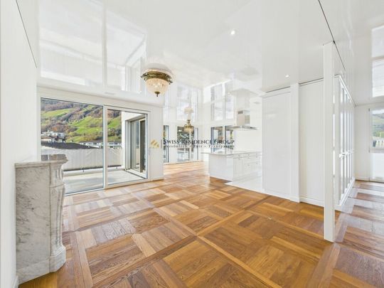 A fantastic penthouse with mountain views - An exclusive residential gem - Photo 1
