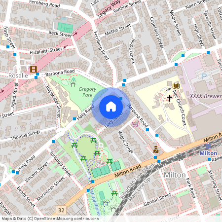 13 Lucy Street, Qld 4064, Milton