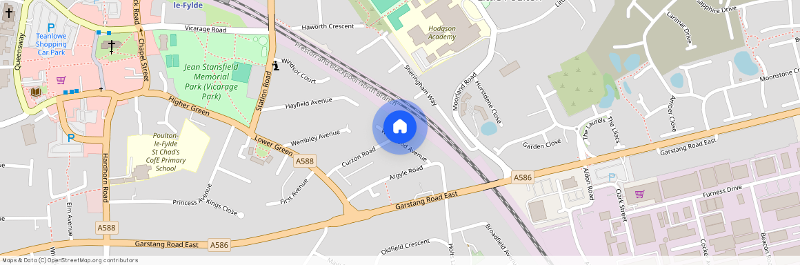 Westwood Avenue, Poulton-le-Fylde