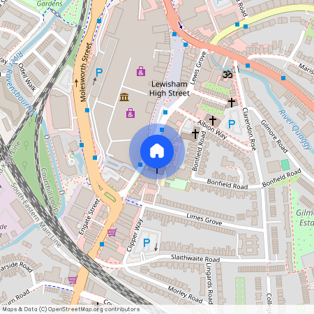 Lewisham High Street, London SE13