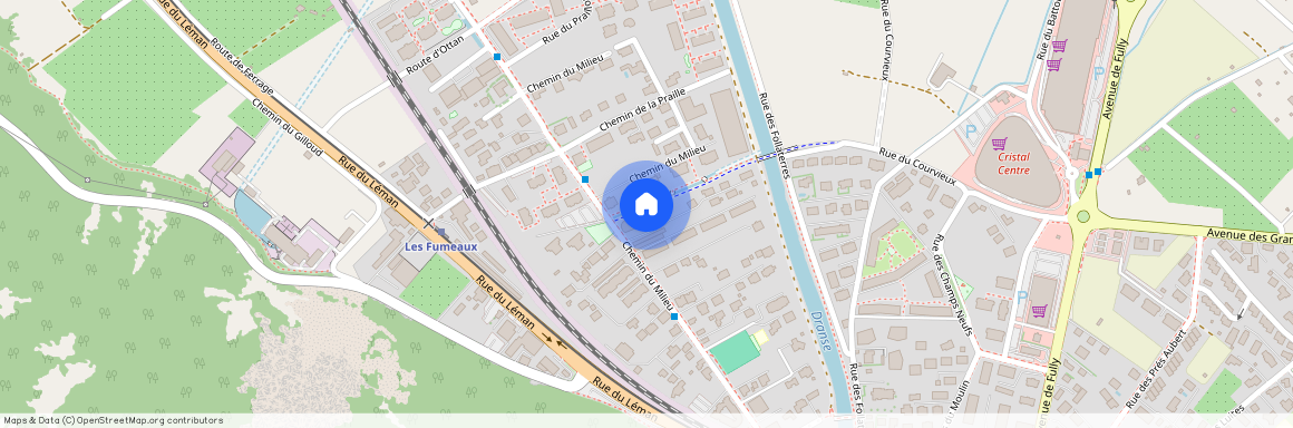 Chemin du Milieu 104b, 1920 Martigny