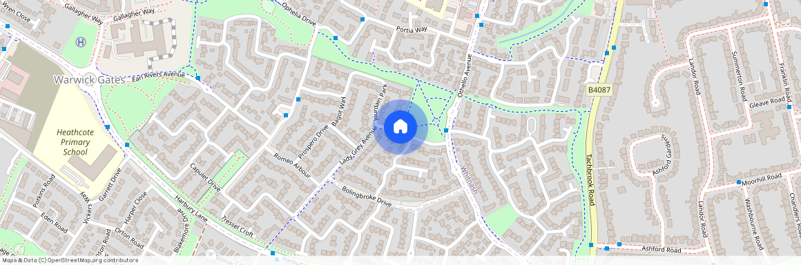 Lady Grey Avenue, Heathcote, Warwick