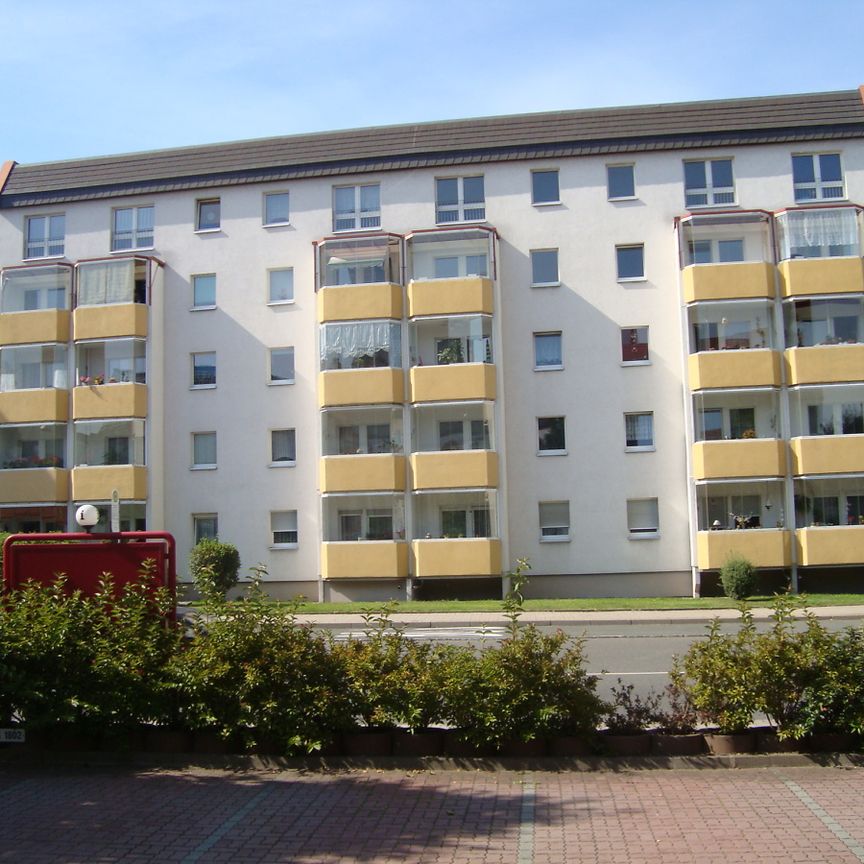 3-Raum-Wohnung mit Balkon - Photo 2