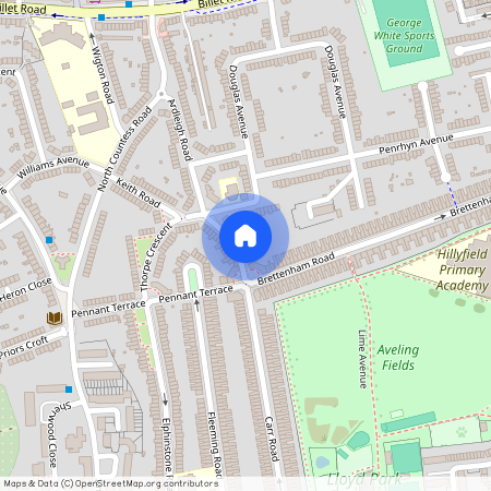 Rushbrook Crescent, London, E17