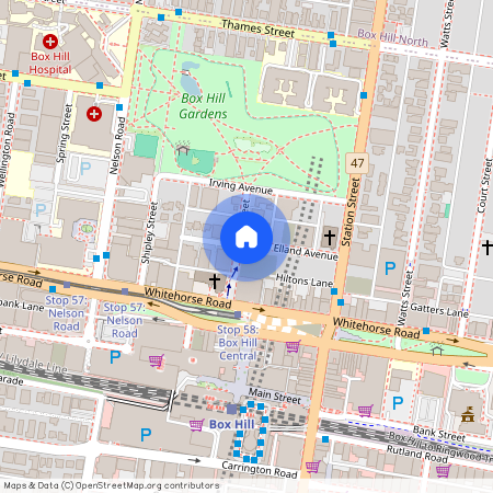 204/6 Bruce Street, Vic 3128, Box Hill