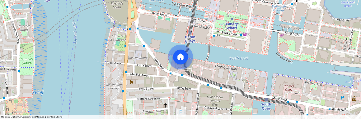 Bagshaw Building, Wardian, Canary Wharf, London, E14