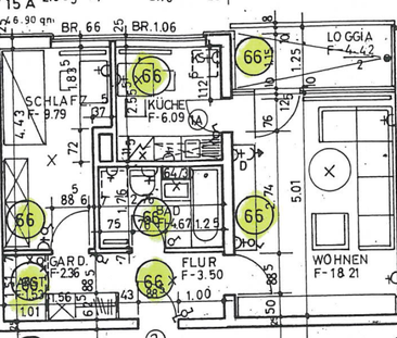 Helle Zwei-Zimmer-Wohnung mit Loggia - Photo 2