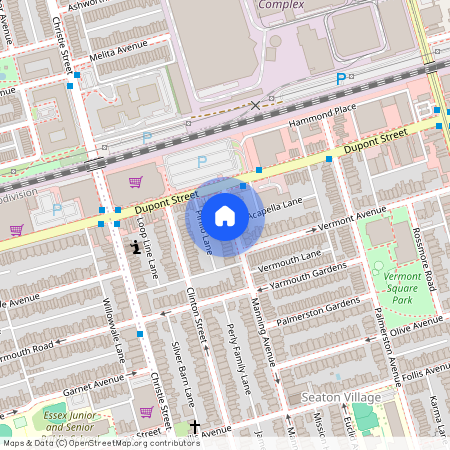 918 Manning Avenue #B, Toronto, Annex