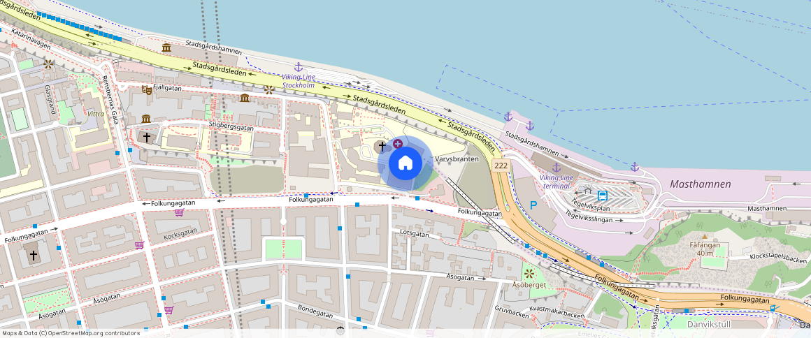 Erstagatan **, Södermalm