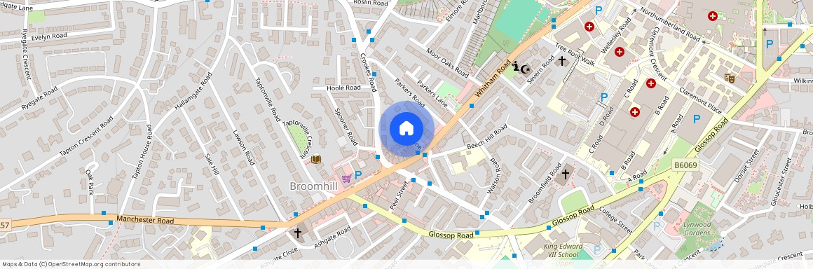 Turners Lane, Sheffield, S10