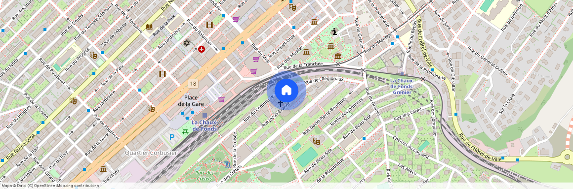 Rue Jacob-Brandt 6, 2300 La Chaux-de-Fonds