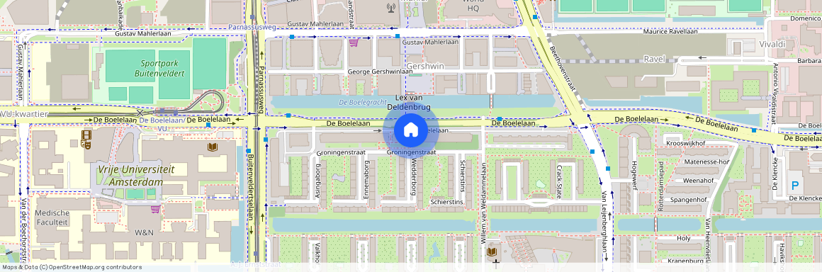 De Boelelaan, 611, Amsterdam