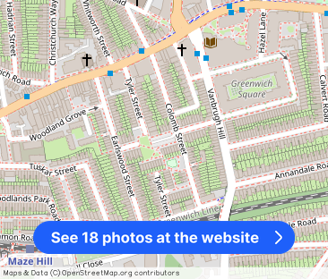 Walnut Tree Road London SE10 - Photo 1