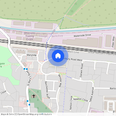 Alderbury Road West, Langley