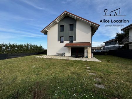 Location Appartement 3 pièces 70m² ANTHY SUR LEMAN 74200 - Photo 4
