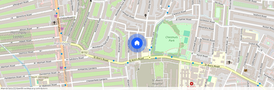 Rowley Road, N15, Harringay, London, N15