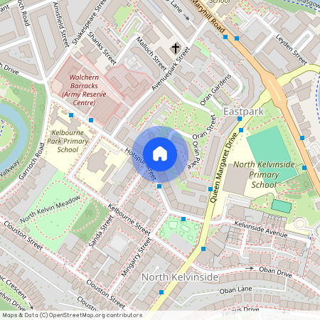 Oran Street, North Kelvinside