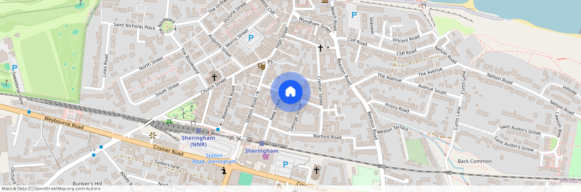 New Road, Sheringham NR26