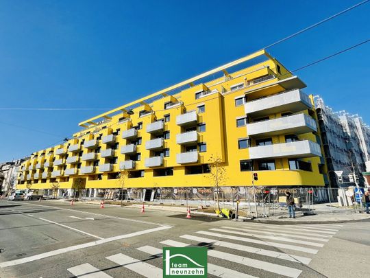 LEO 131 – Hochwertiger Neubau mit großem Eck-Balkon! Nahe Siemensstraße Bahnhof und Teresa-Tauscher-Park - Photo 1