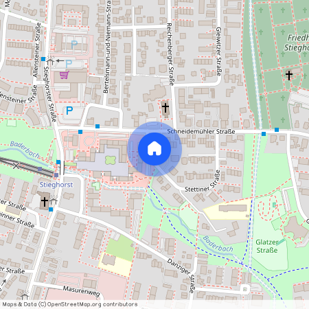 Stettiner Straße 5, 33605 Bielefeld - Stieghorst