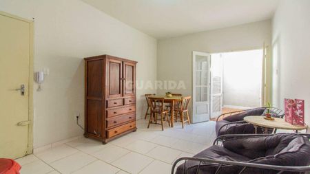 Apartamento de 1 quarto com Pátio no Auxiliadora - COD: 25083 - Foto 3