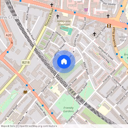 Deloraine House, London, SE8