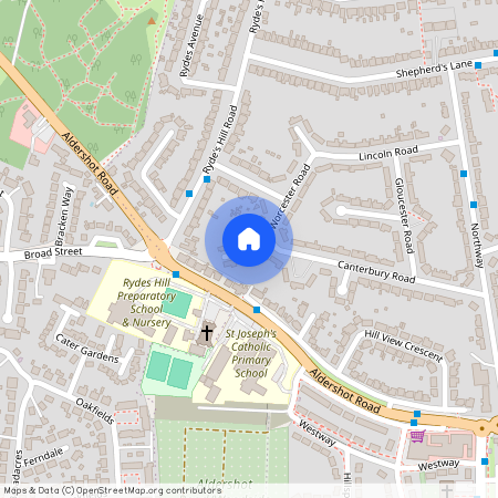 Hereford Close, Guildford, Surrey, GU2